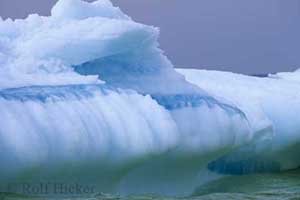 Foto eines Eisberg