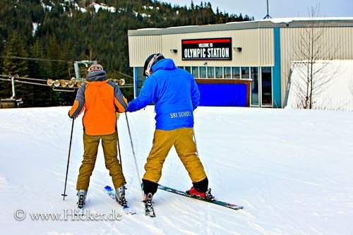 Winterurlaub Skischule Bild Whistler