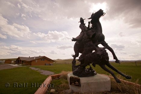 Denkmal Bar U Ranch Alberta
