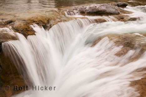 Elbow River Wasserfall Kananaski Country