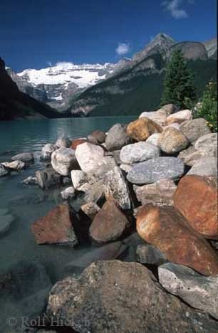 Lake Louise Kanadische Rockies See Gletscher Alberta