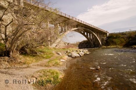 Lundbreck Falls Bridge