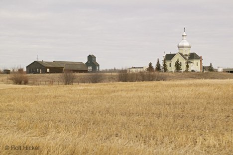 Ukrainian Cultural Heritage Village Alberta