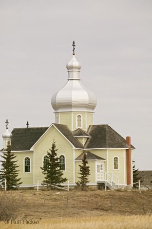 Ukrainische Kirche Alberta