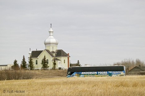 Ukrainische Kirche Reise Alberta
