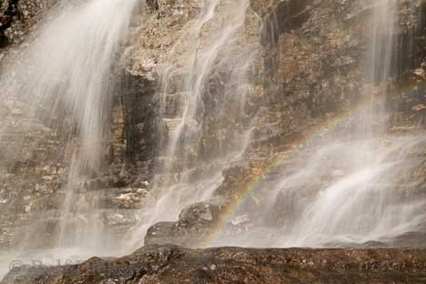 Wasserfall Tangle Creek Falls