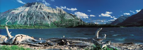 Waterton Lakes Nationalpark See Alberta