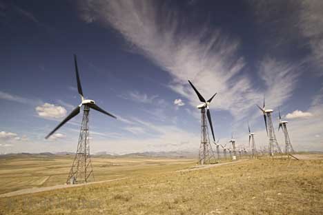 Windenergieanlage Alberta Windraeder