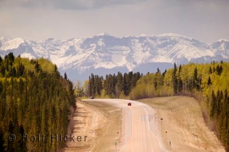Yellowhead Highway Alberta