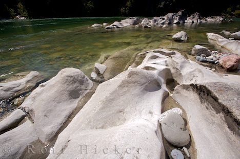Buller River Reisebild Neuseeland