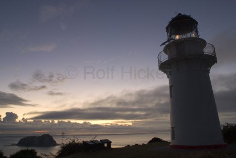 East Cape Lighthouse Neuseeland