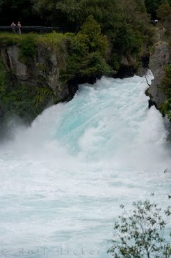 Huka Falls Wasserfall
