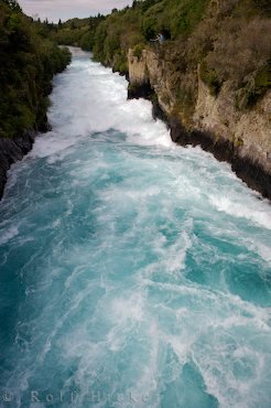 Huka Falls Nordinsel Neuseeland