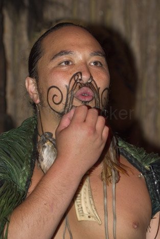 Maori Tattoo Bild