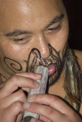 Maori Tattoos Neuseeland Bild