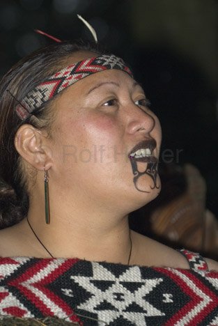 Maori Tracht Tatoos