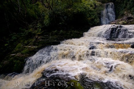 McLean Falls Wasserfall Bild Neuseeland