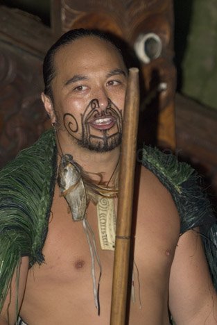 Moko Maori Neuseeland Reise