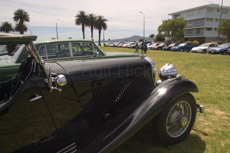 Oldtimer Autos Oldtimer Treffen Neuseeland