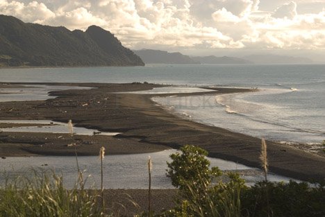 Strand Whitianga Nordinsel Neuseeland