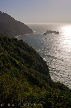 Tasmanische See Knight Point Kueste Neuseeland