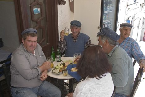 Griechische Kultur Männer Bar