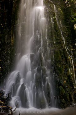 Matai Falls Zauberhafter Wasserfall Neuseeland