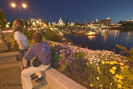Victoria Hafen Kanada