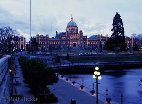 Victoria Parlament Kanada