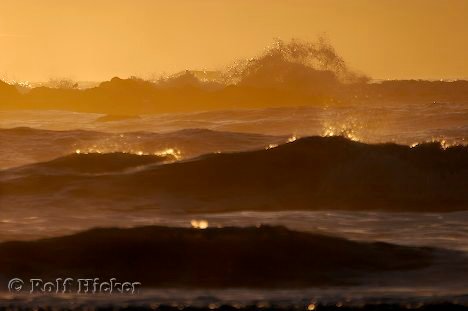 Meeresrauschen Sonnenuntergang Bildagentur Reisefotografie
