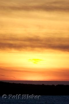 Grays Harbor Sonnenuntergang