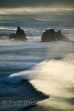 Gigantische Wellen Cape Meares