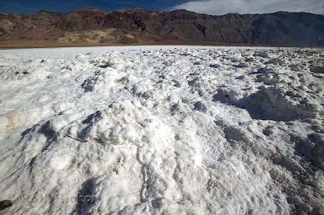Wuestenlandschaft Death Valley
