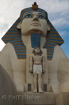 Sphinx Luxor Las Vegas