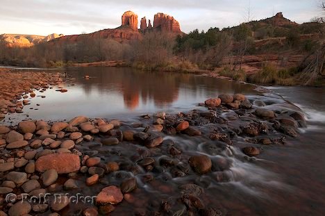 Cathedral Rock Fluss