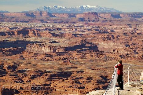 Canyonlands Aussichtspunkt USA Reise