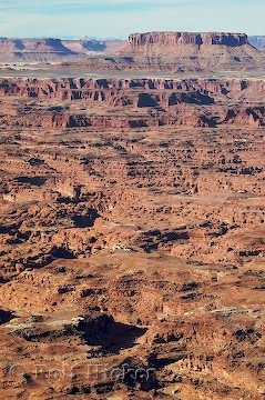 Canyonlands Nationalpark Bild Needles Overlook