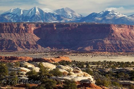 Colorado Plateau Utah Abgruende