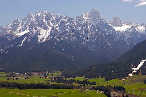Berge Südtirols