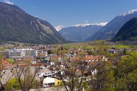 Bruneck Pustertal Urlaubsbild