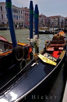 Gondel Canal Grande Venedig