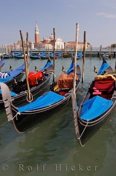 Touristen Gondeln Canal Grande Venedig