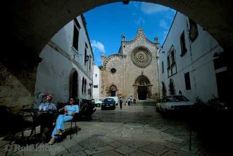 Ostuni Kirche Apulien