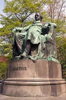 Goethe Denkmal Burggarten Wien