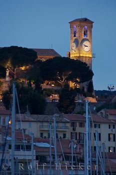 Glockenturm Cannes Provence Frankreich