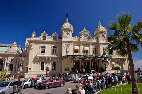 Monte Carlo Casino Legende