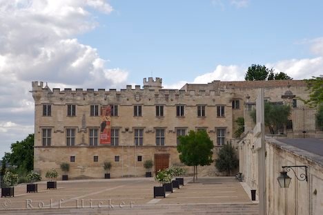 Museum Musee Du Petit Palais Avignon Provence Frankreich