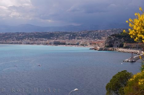 Urlaubsort Nizza Franzoesische Riviera