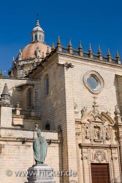 Kathedrale Jerez De La Frontera Spanien