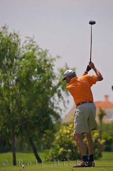 Oliva Nova Golfspieler